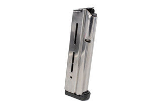 Wilson Combat 9-Round 10mm 1911 Magazine is made with aircraft grade stainless steel